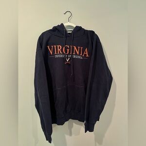 University of Virginia Navy Hoodie